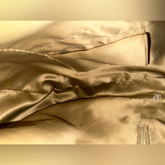 Coach Park Signature Hobo Shoulder Bag Handbag Purse Cloth Khaki - Picture 13 of 13